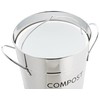 Stainless Steel Compost Pail