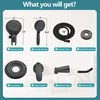 Ultrimkit 5" Dual Shower Faucet Compatible with Delta 13/14 Series