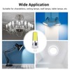 6 Pieces G4 LED Bulbs 9W Dimmable COB Lamp 500LM