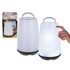 LED Table Lamp with Touch and Voice Recognition