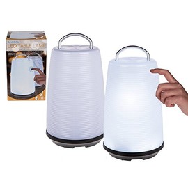 LED Table Lamp with Touch and Voice Recognition