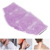 Gel Beads Ice Pack Ice Bag for Neck Adjustable Strap