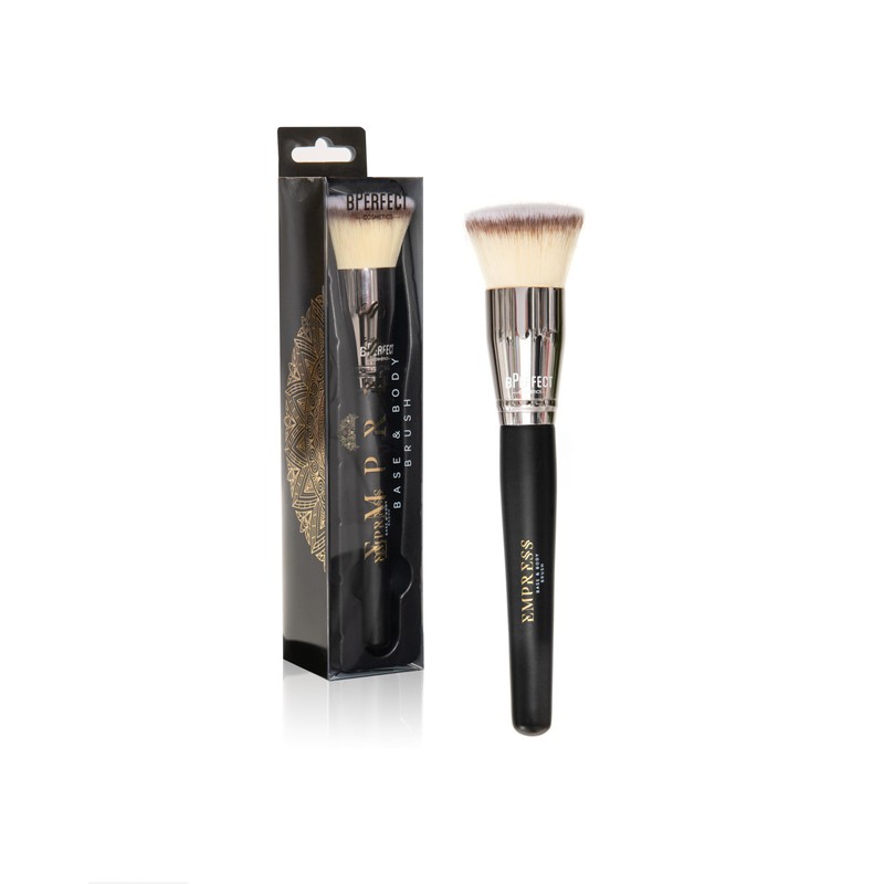BPerfect Empress Base & Body Brush – Flat-Top Kabuki Brush