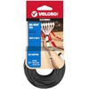 Correas auto-sujetable ONE-WRAP® Marca VELCRO® Negro- Gris 1.2 cm de
