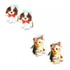 Veraly Guantes Infantiles Animales Figuras 3d Invierno Calientes Fu