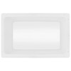 RecPro RV Skylight Inner Dome with Clear Window | 14"