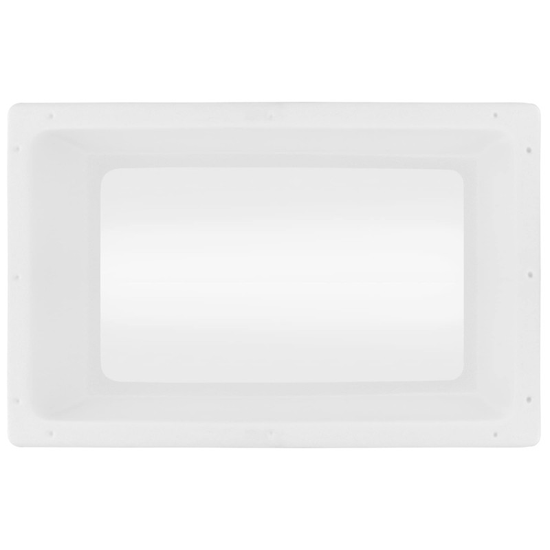 RecPro RV Skylight Inner Dome with Clear Window | 14"