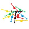 CHENGU 25 Pieces Game Spinner Arrow 4 Inch Plastic Spinners