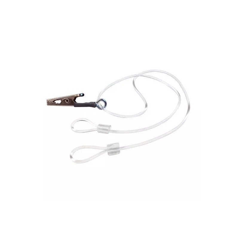 Westone Otoclip II BTE Binaural With Plastic Cord **USA SELLER**