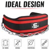 SAWANS Dip Belt with 36 Inches Heavy Duty Bodybuilding Weight