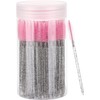Tbestmax 100 Pcs Cepillo Desechable para Pestañas, Varitas de Mascara
