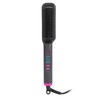 Hair Straightener Brush 3D Teeth Multi Temp Modes PTC Uniform