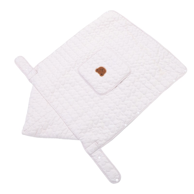 Hooded Toddler Blanket Keep Warm Wind Proof Thickened Cotton Flannel