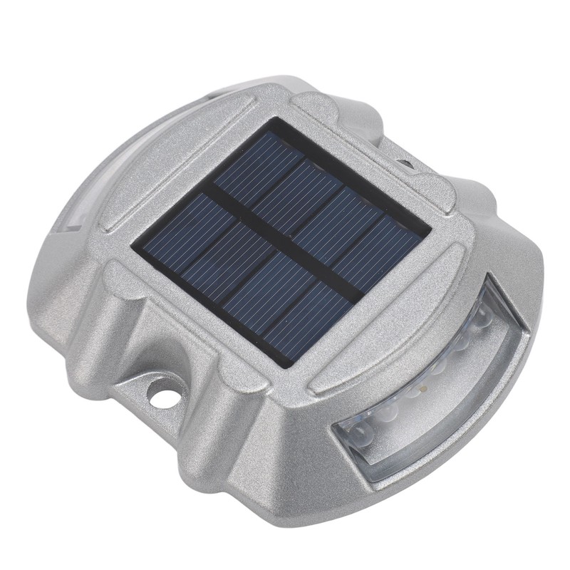 Solar Road Stud Light Aluminum Alloy Solar Powered Outdoor Waterproof