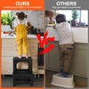 Folding 2 Step Stool, Non-Slip Collapsible Step Stools, Portable Step
