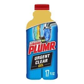 Liquid-Plumr Pro-Strength Clog Remover, Urgent Clear, 17 Ounces