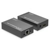 DIGITUS HDMI IP Extender Set, Full HD (1080p/60Hz), 120m Range,