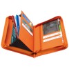 KINGJIM Passbook & Card Storage Case, dk grey