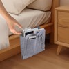 AUCOOMA Dual Purpose Bedside Storage Hanging Bag Versatile Bedside Organizer