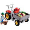 Playmobil 70495 Vegetable Grower with Harvesting Tractor