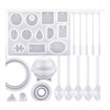 83Pcs Epoxy Jewelry Making Kit Soft Silicone Tear Resistant Widely