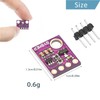 DUBEUYEW GY- BME280 Digital 5V TTemperature Humidity Barometric Pressure Sensor