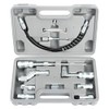 sliyxtwio Grease Gun Accessory Kit, 12 Piece Grease Gun Coupler