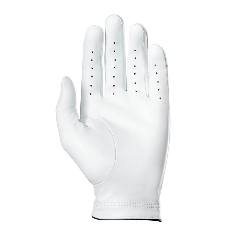 Wilson Staff Men WGJA00635XL Fg Tour Golf Gloves - White,