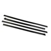 Fewshaw Carbon Fiber Style Inner Door Armrest Trim Cover for