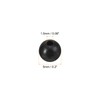 PATIKIL 5mm Fishing Beads, 200Pcs Soft Plastic Round Rubber Fishing