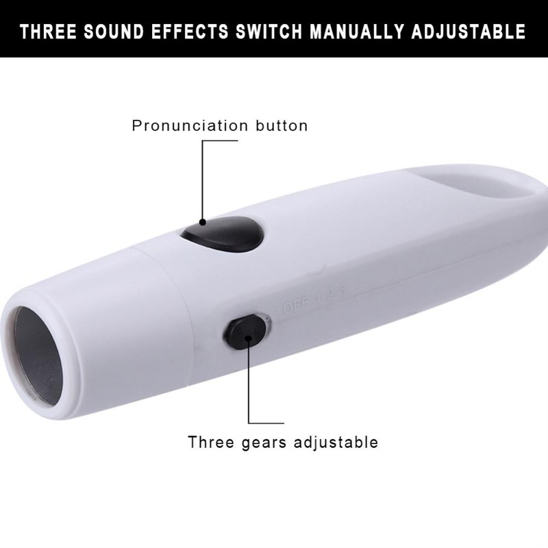Electronic Whistle Electric Referee Show Whistle Portable Training Whistle for