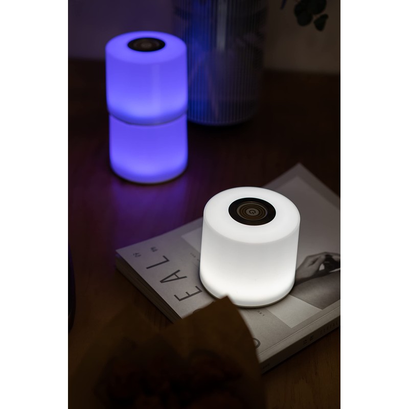LUTEC Noma LED Smart Home Table Lamp with Touch Switch,