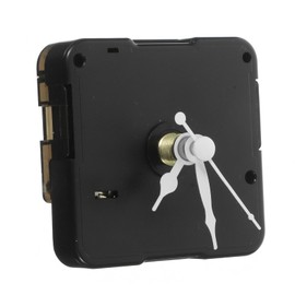 OSALADI 1 Set of Clock Accessories Silent Movement Parts A Wall Clock Replacement Set Mechanism Replacement Set for Wall Clock Accessories for Wall Clocks White Mechanical Plastic