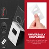60 Pack Clear Vertical Blind Repair Tabs, No Tool Peel