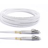 Elfcam® - 1m LC/UPC to LC/UPC OM3 Multimode Duplex 50/125um