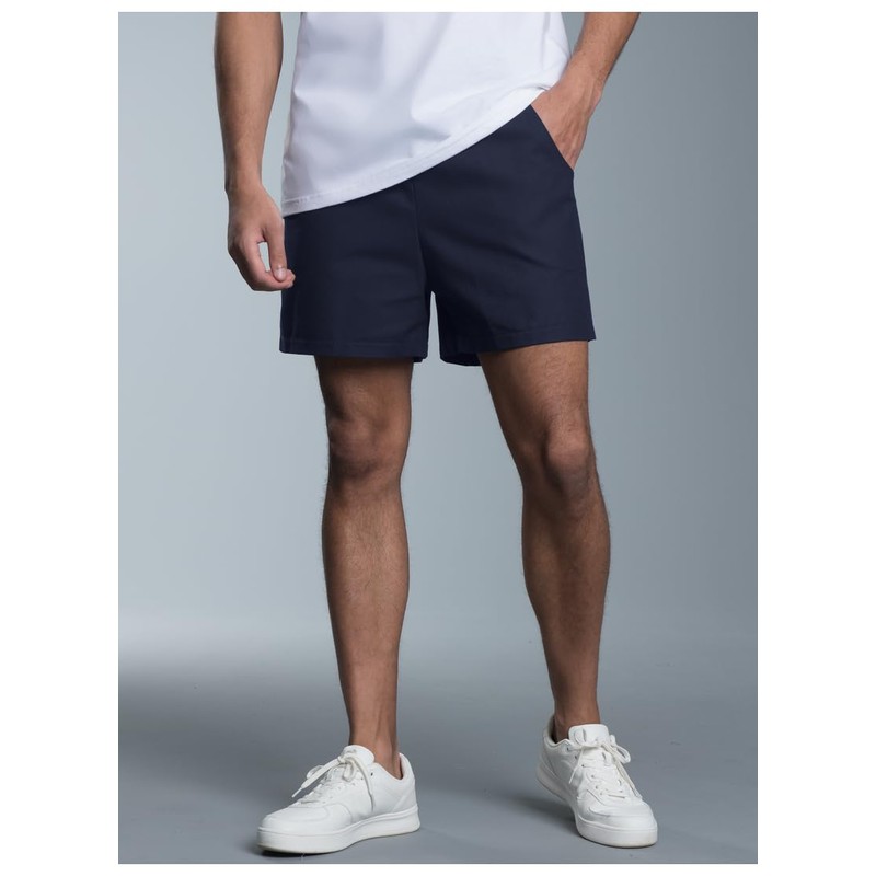 Trigema Men's Herren Shorts Sports Shorts - Blue - M