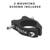 Vincita Rack Mount Seatpost Clamp - for Bike Without Rear