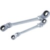 Pro-Auto DFL1012 Double Flex Lock Gear Wrench 10x12mm
