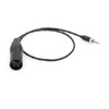 SZRMCC 3.5mm TRS Male to XLR 3 Pin Male Microphone