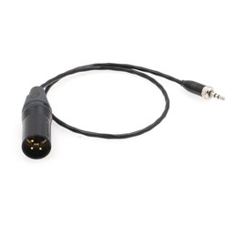 SZRMCC 3.5mm TRS Male to XLR 3 Pin Male Microphone Cable for Sony UWP-D Series Wireless Transmitter