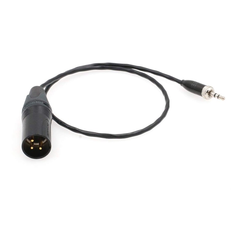 SZRMCC 3.5mm TRS Male to XLR 3 Pin Male Microphone