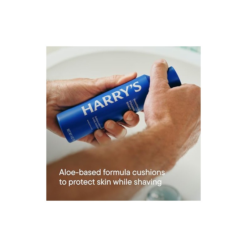Harry's Razors for Men – El kit de afeitado para