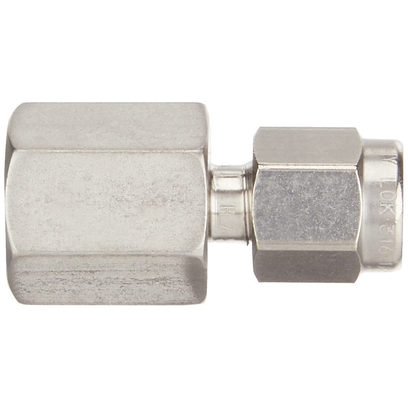 HiLOCK Stainless Steel Tube Fittings Gauge Connector CGC 2-2G 3.17XG1/8