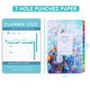 2025 Planner Refills - Planner Inserts with 7-Hole Punched, 5-1/2"