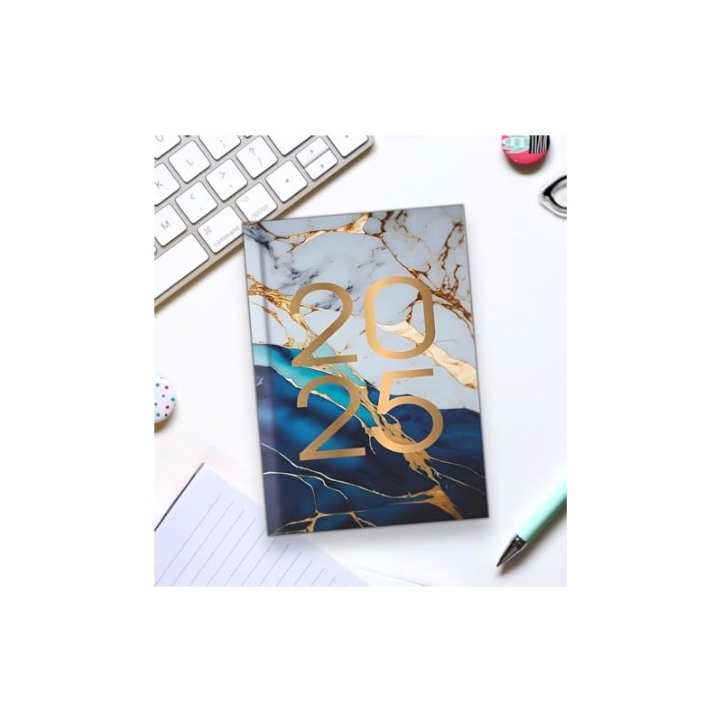 2025 Diary Pocket Size Week to View Diaries Full Year
