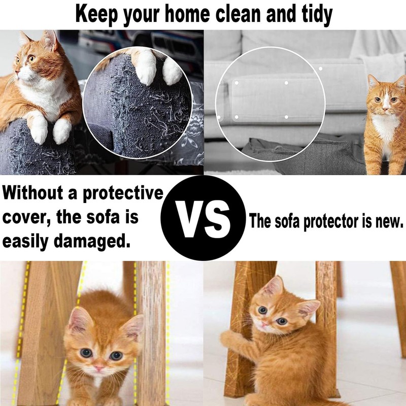 Cat Scratch Protection, 20 x 300 cm, Scratch Protection, Sofa,