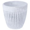 Vilde Ceramic Flower Pot Planter 11.5 cm White