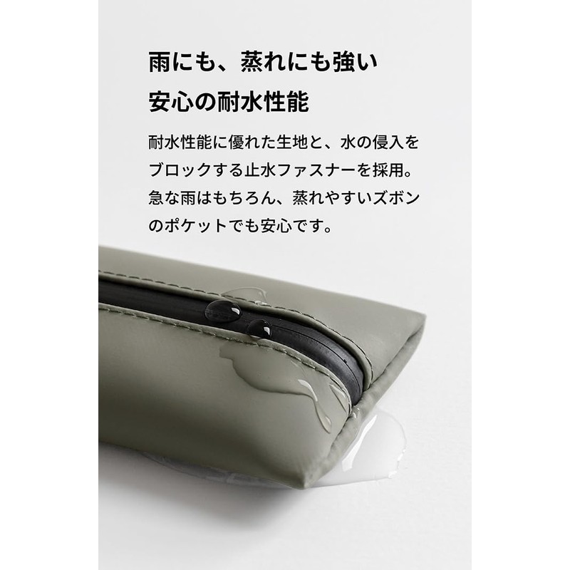 TOFTPOUCH (タフトポーチ) Mini S SS M Long L, Water-Resistant Gadget,