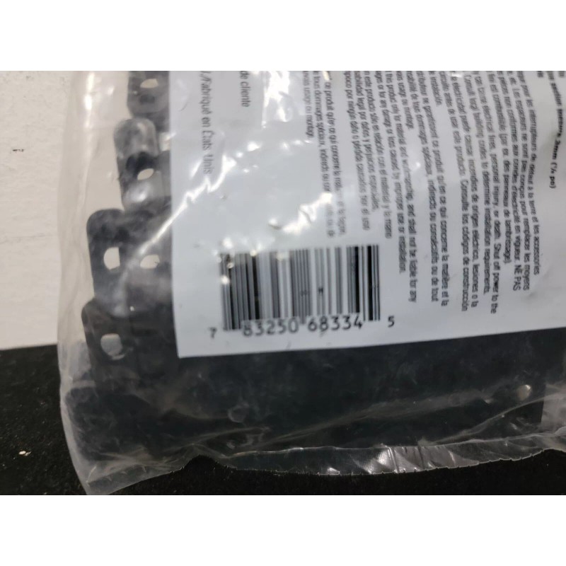 Ideal Pack of 25 Brand New Sealed Ideal Outlet Spacer