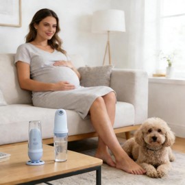 Bidet Portátil Sprayer Eléctrico Manual de 3 Modos Botella de Bidé para Higiene Íntima Para Higiene Femenina Hogar Hotel Baño Camping Senderismo Exteriores